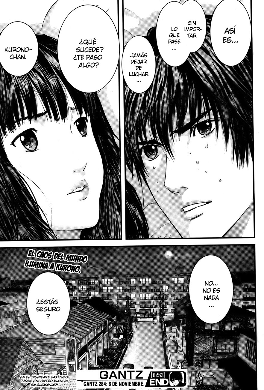 Read Gantz ES Manga Online