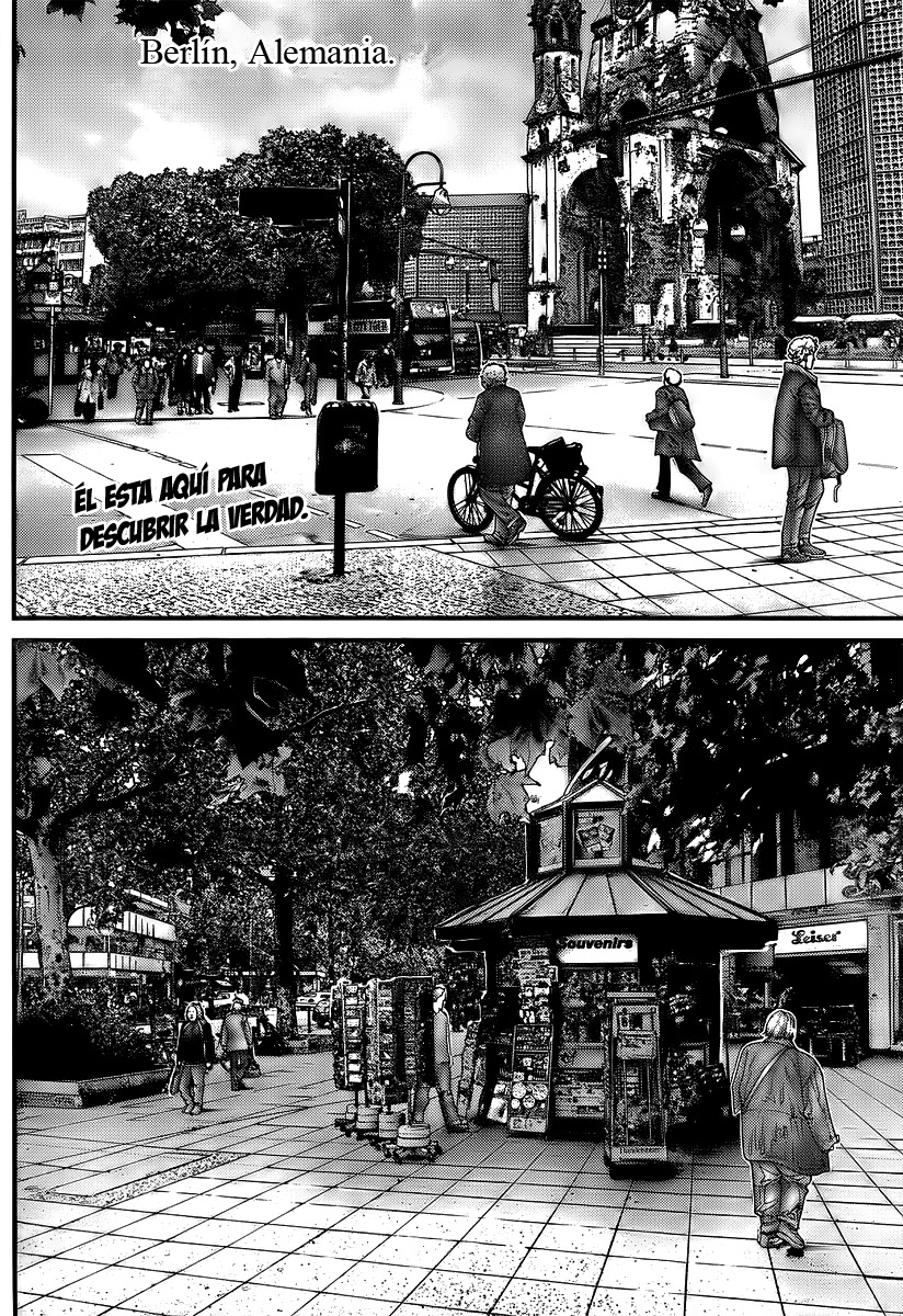 Read Gantz ES Manga Online