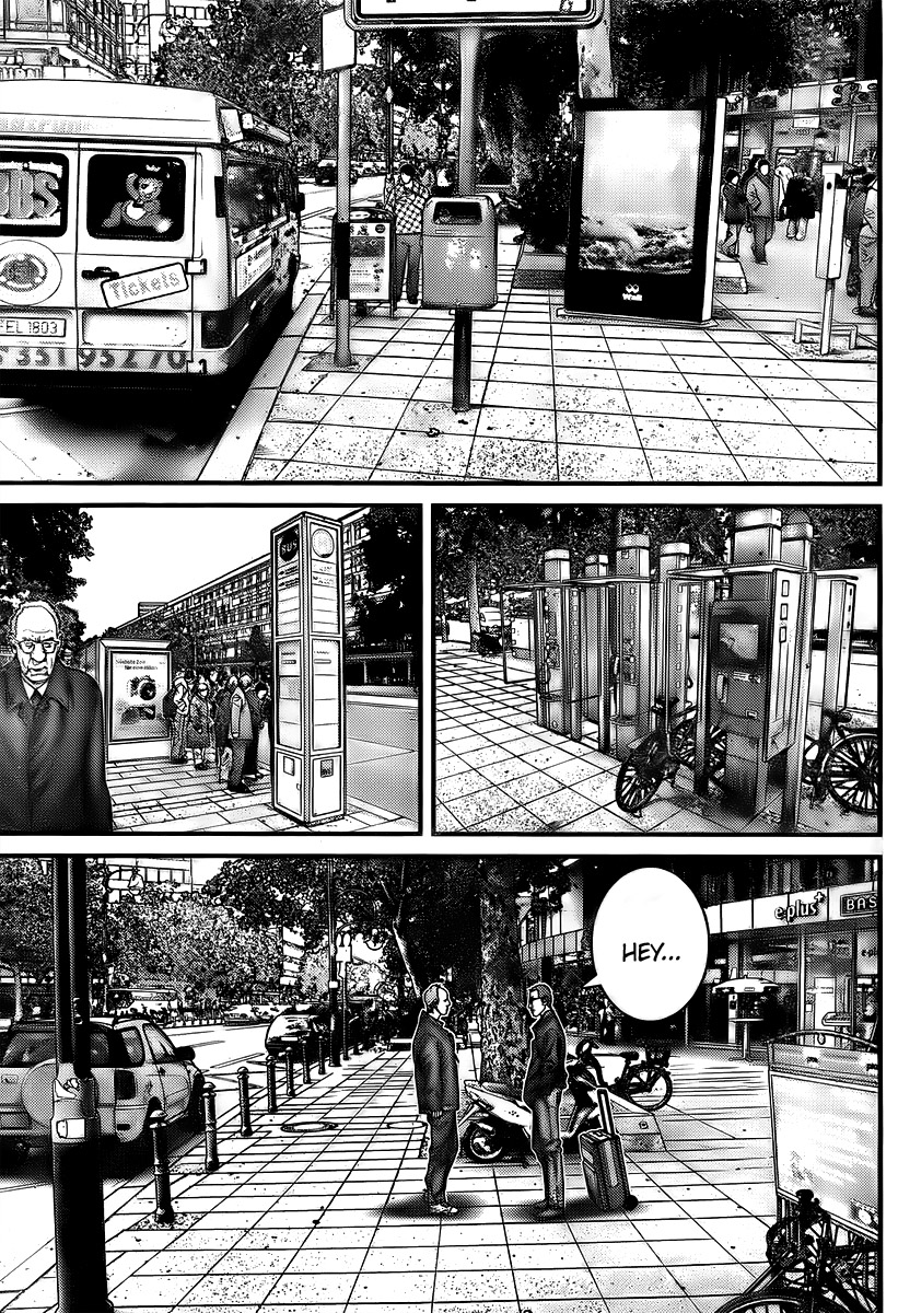 Read Gantz ES Manga Online