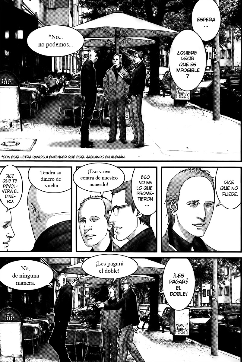 Read Gantz ES Manga Online