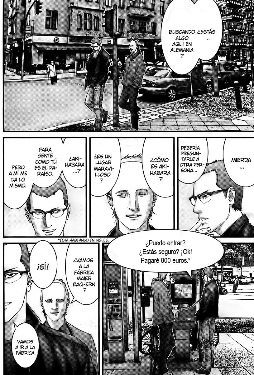 Read Gantz ES Manga Online