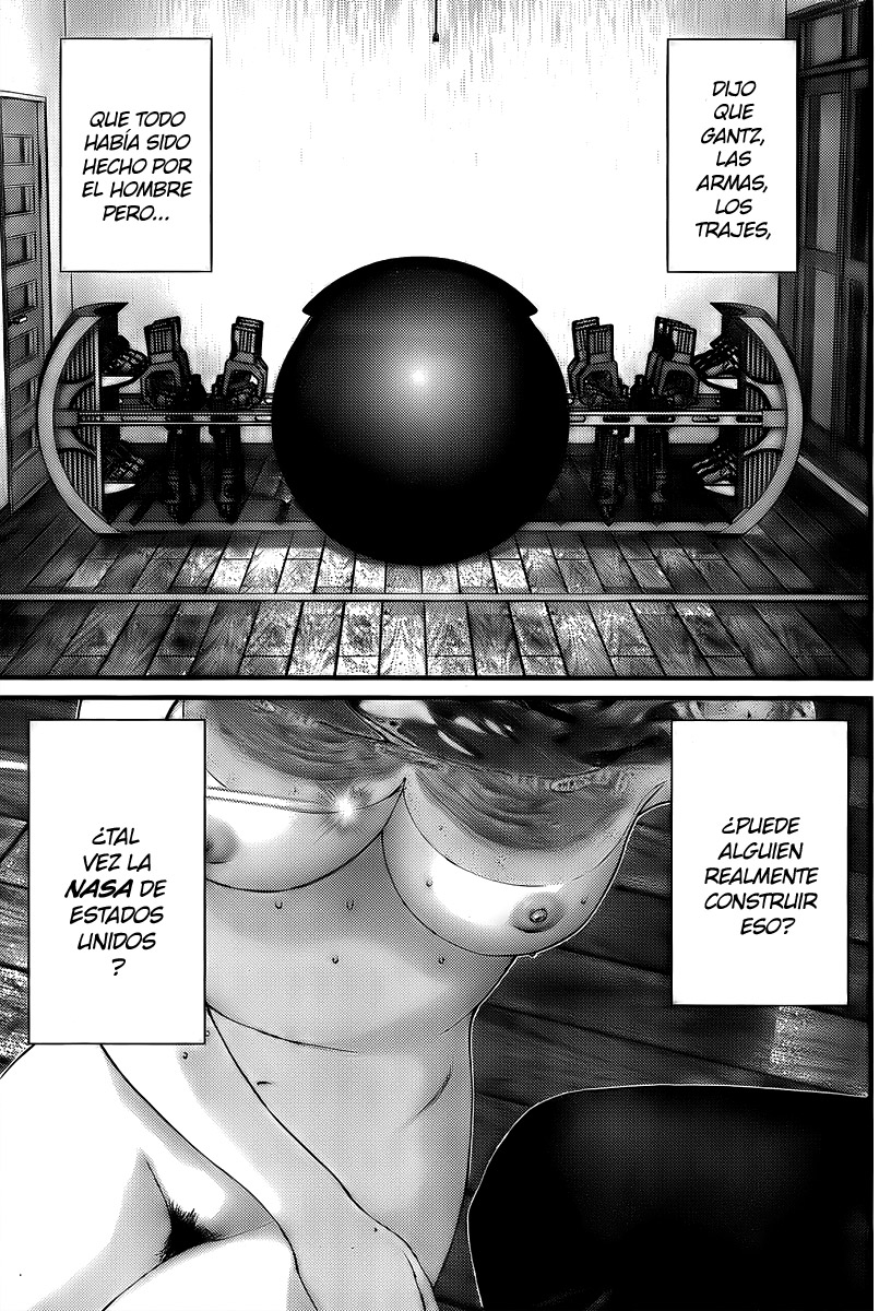 Read Gantz ES Manga Online