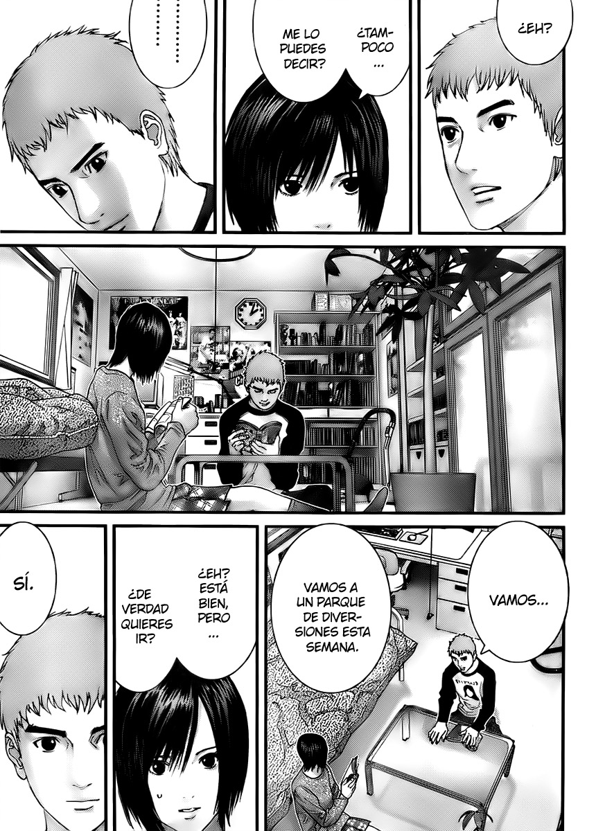 Read Gantz ES Manga Online