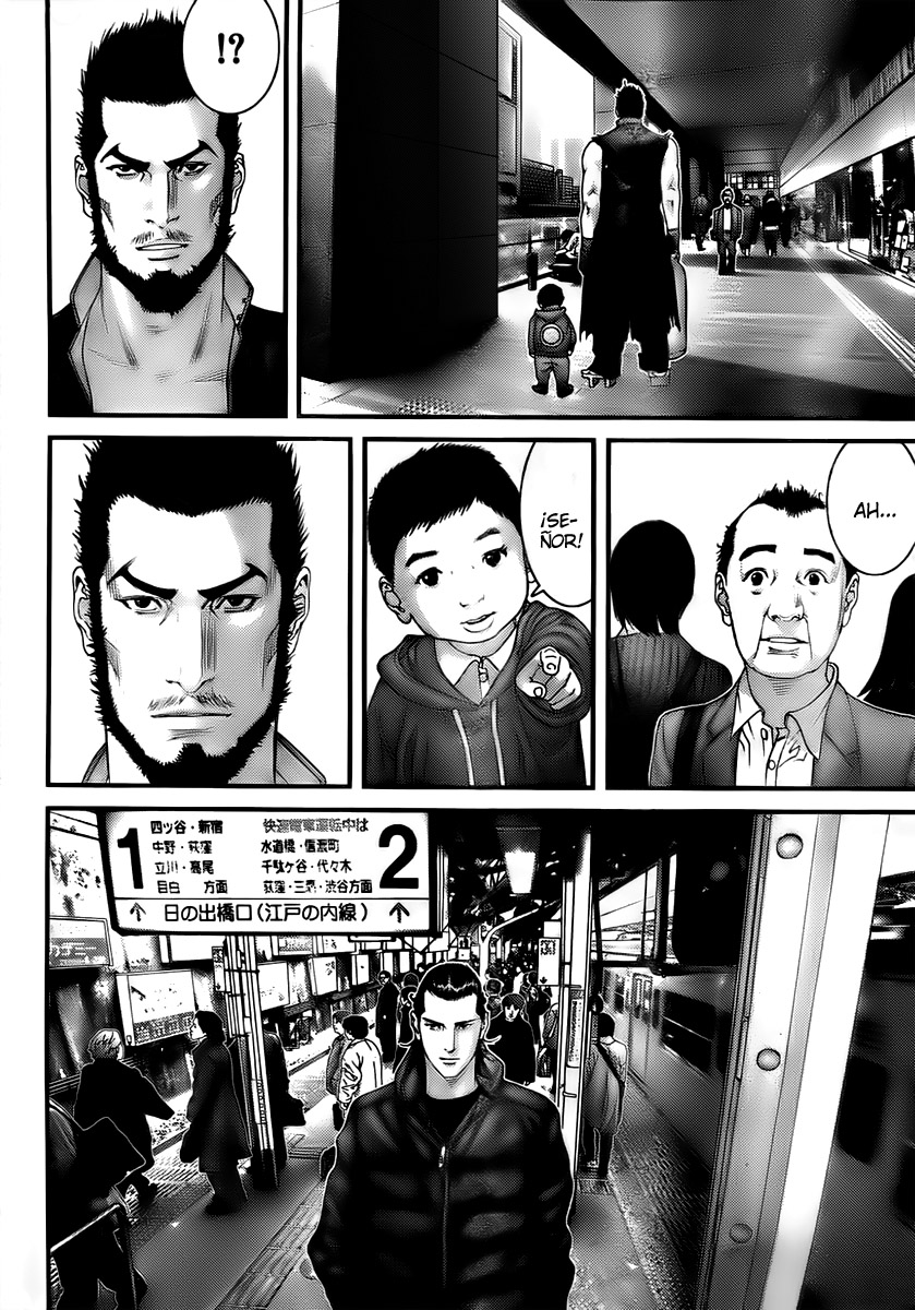 Read Gantz ES Manga Online