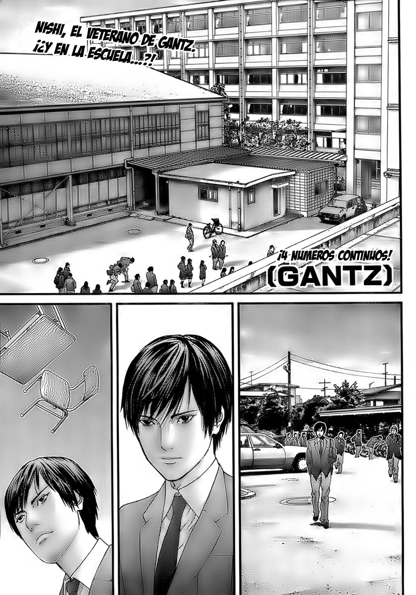 Read Gantz ES Manga Online