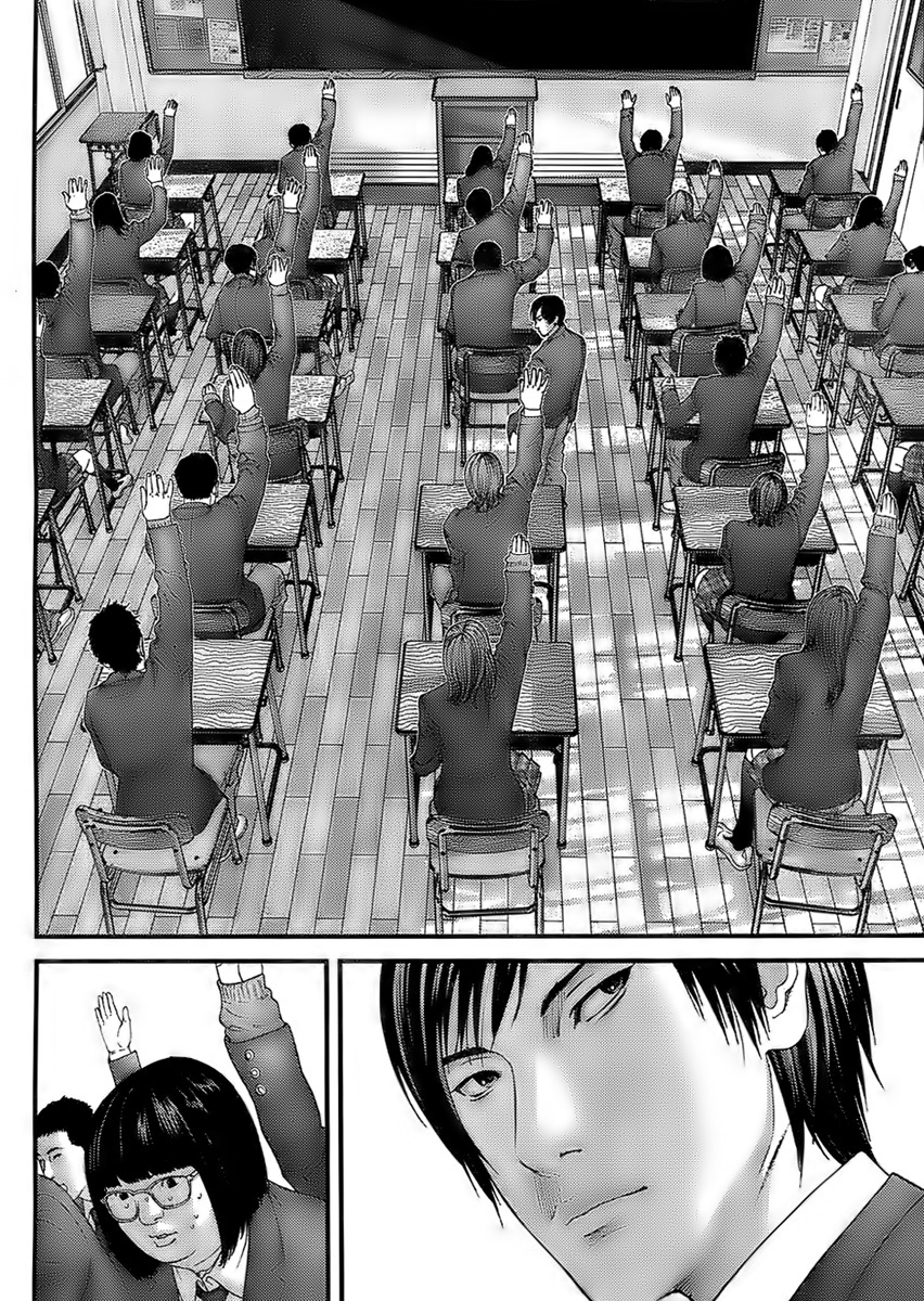 Read Gantz ES Manga Online