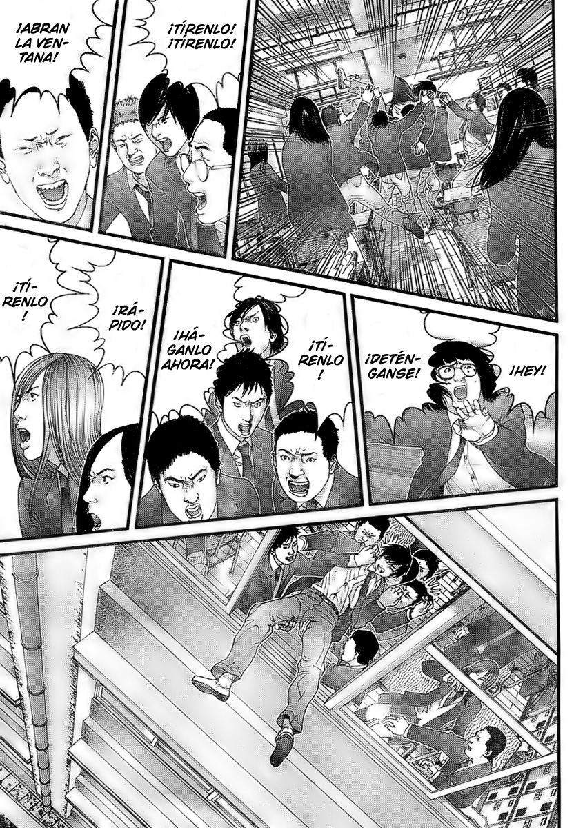 Read Gantz ES Manga Online