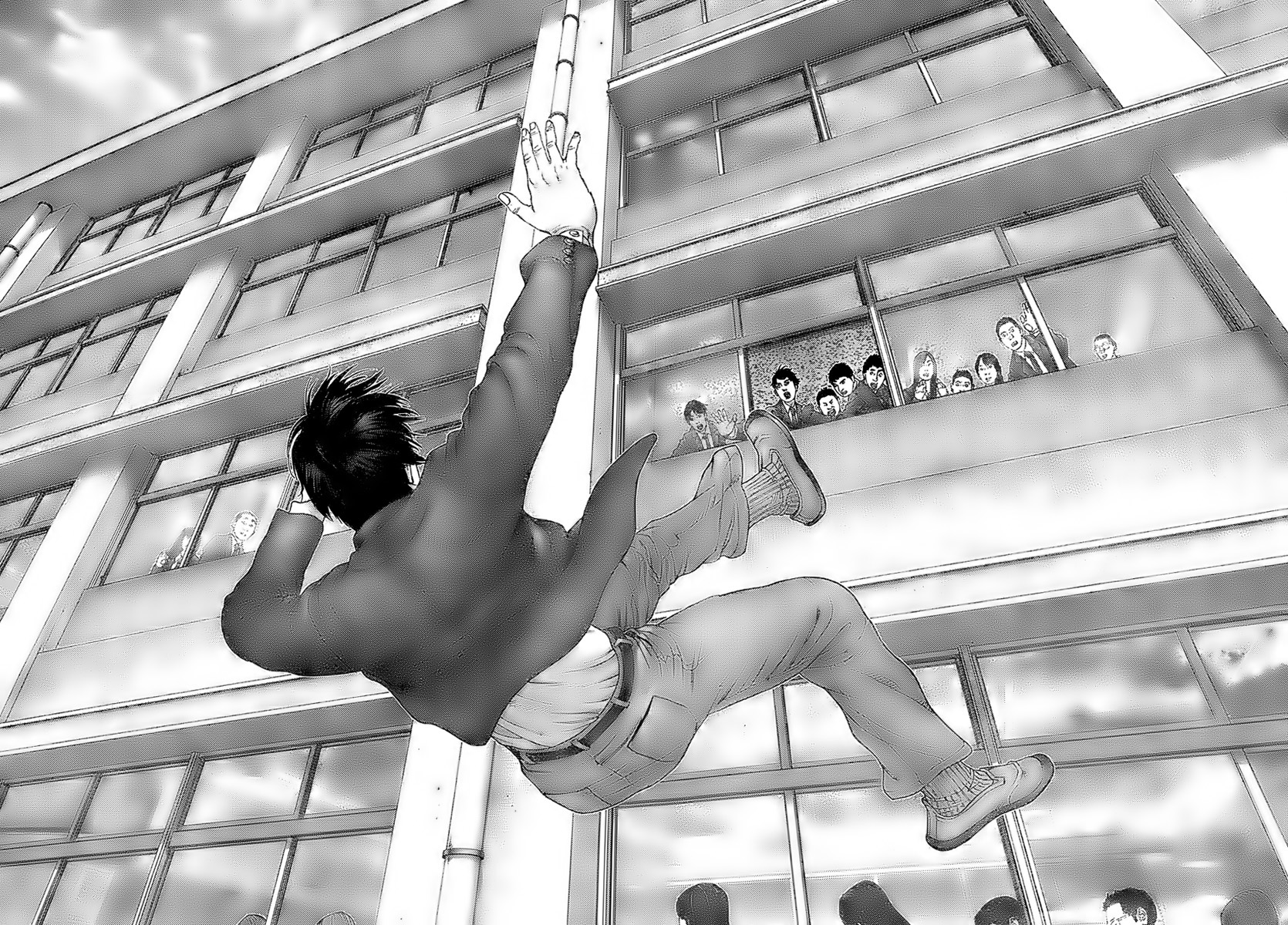 Read Gantz ES Manga Online