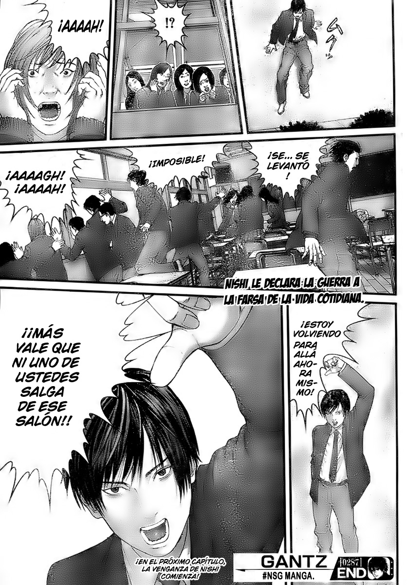 Read Gantz ES Manga Online