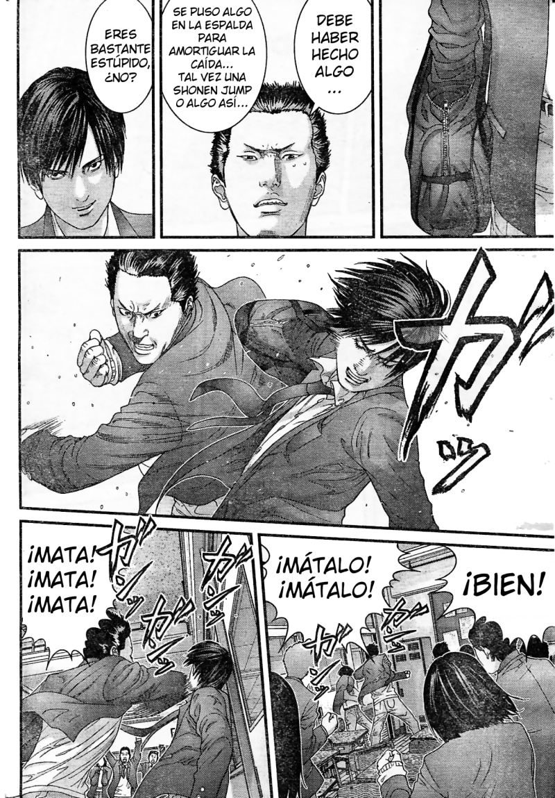 Read Gantz ES Manga Online