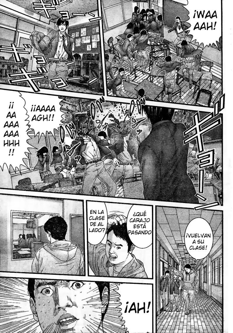 Read Gantz ES Manga Online