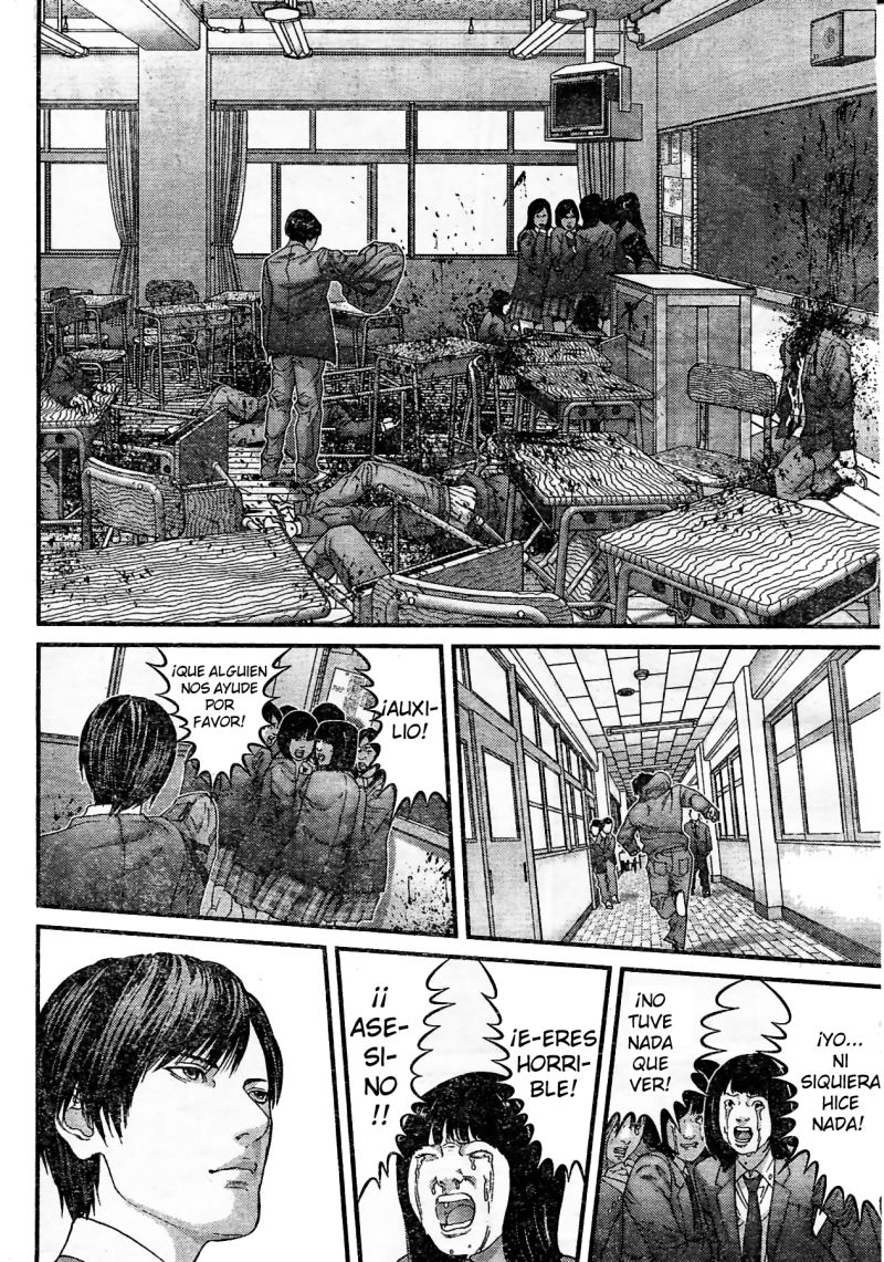 Read Gantz ES Manga Online