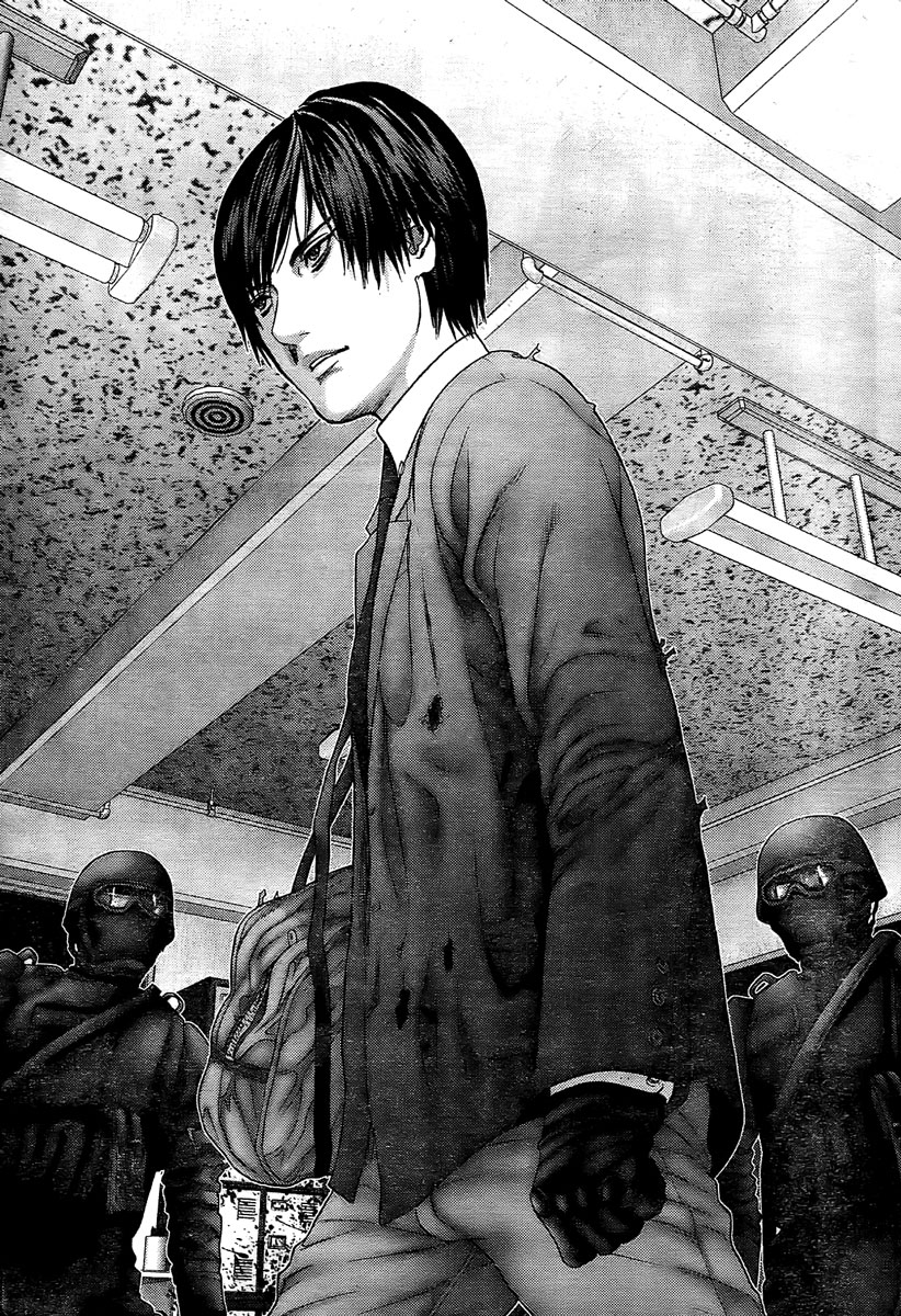 Read Gantz ES Manga Online