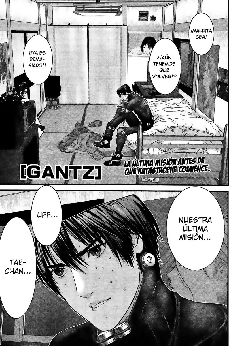 Read Gantz ES Manga Online