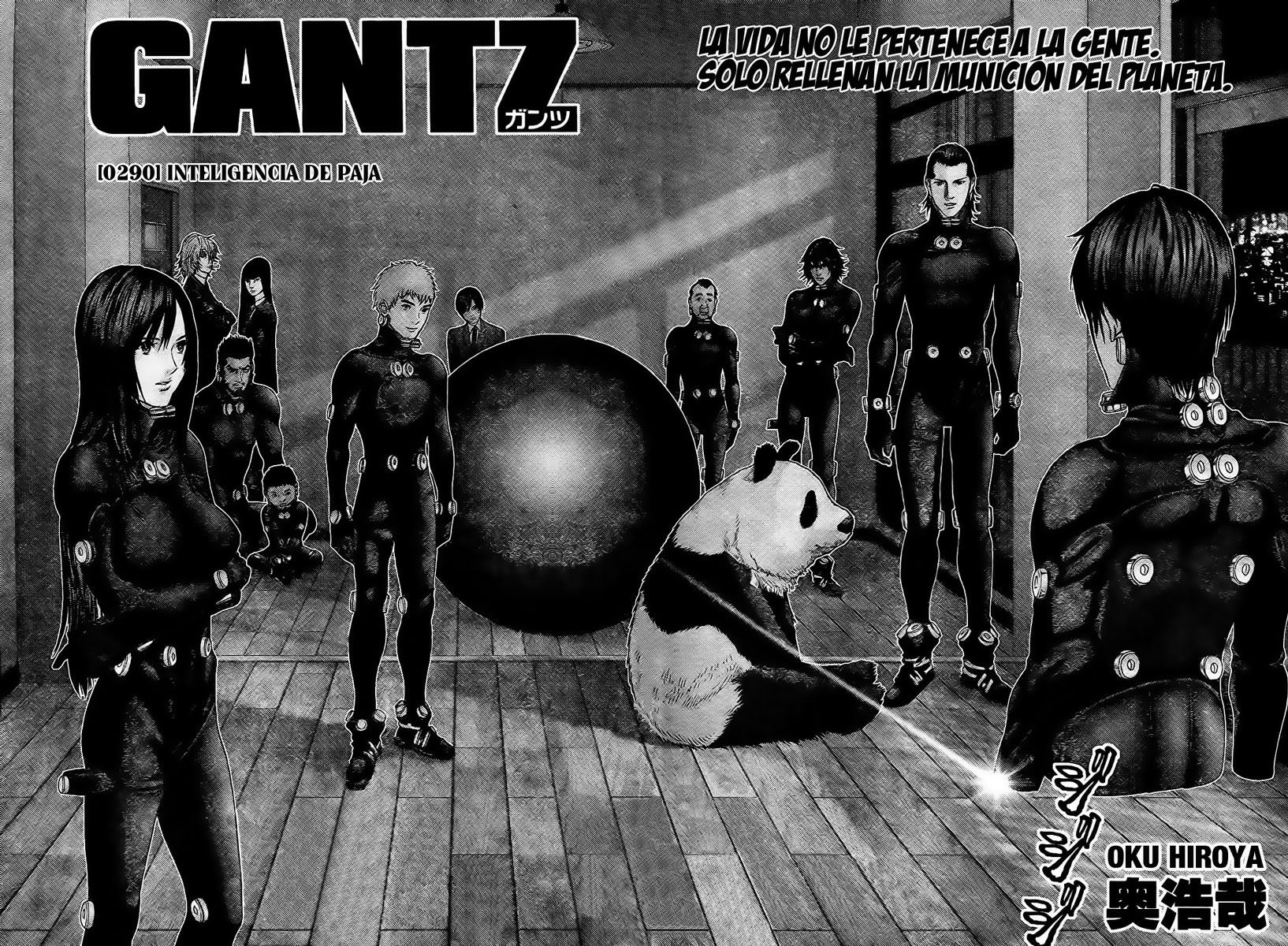 Read Gantz ES Manga Online
