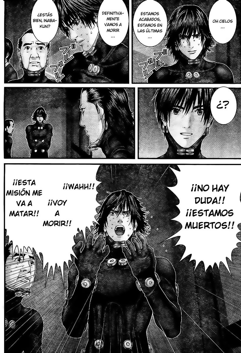 Read Gantz ES Manga Online