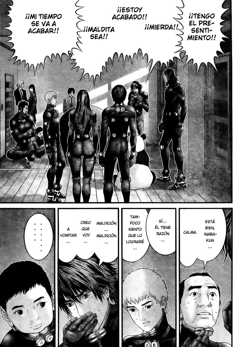 Read Gantz ES Manga Online