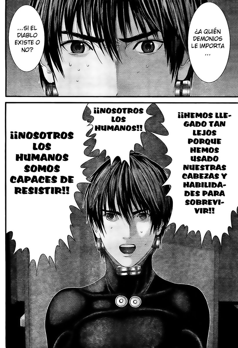 Read Gantz ES Manga Online
