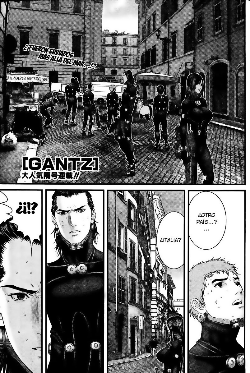 Read Gantz ES Manga Online