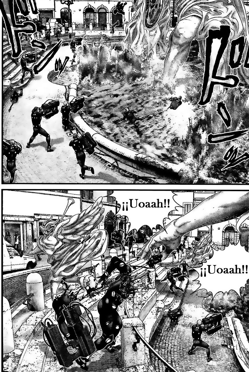 Read Gantz ES Manga Online