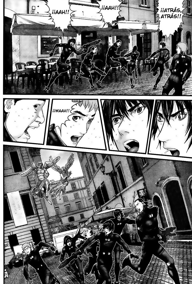 Read Gantz ES Manga Online