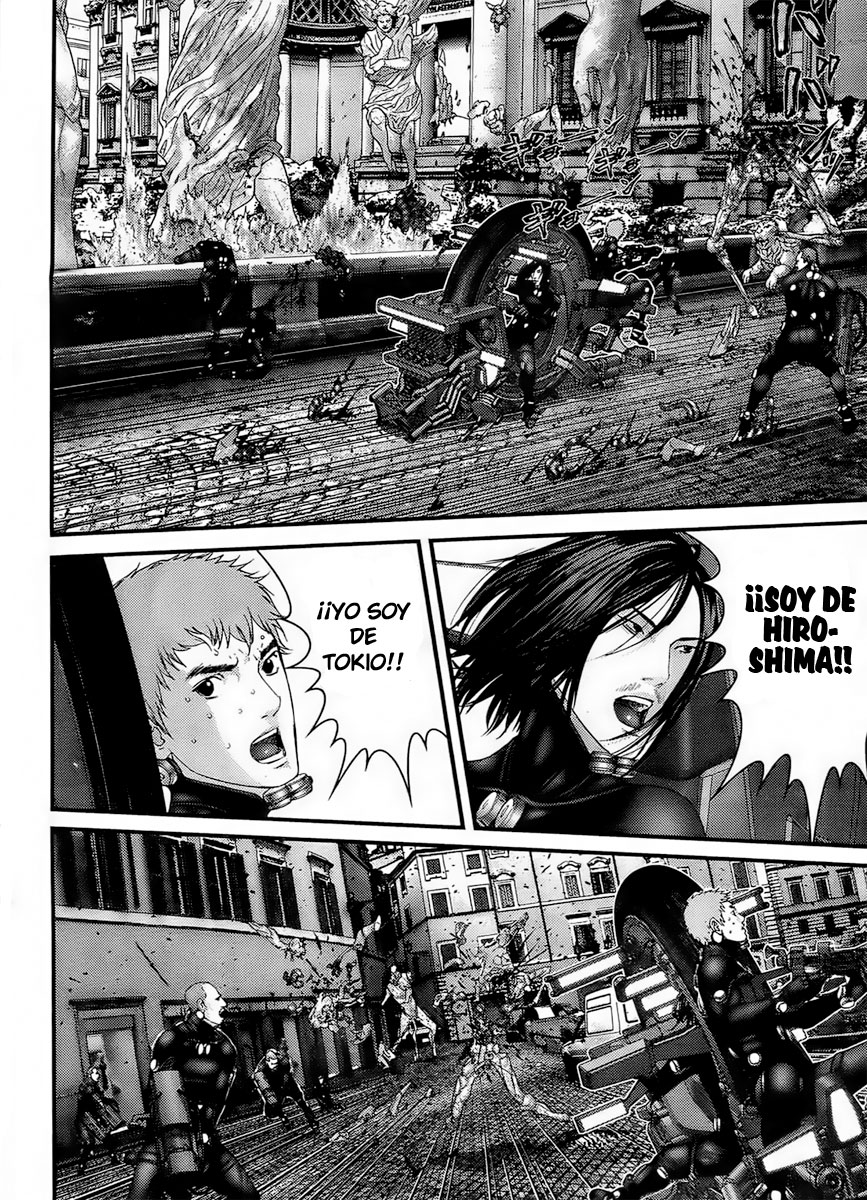 Read Gantz ES Manga Online