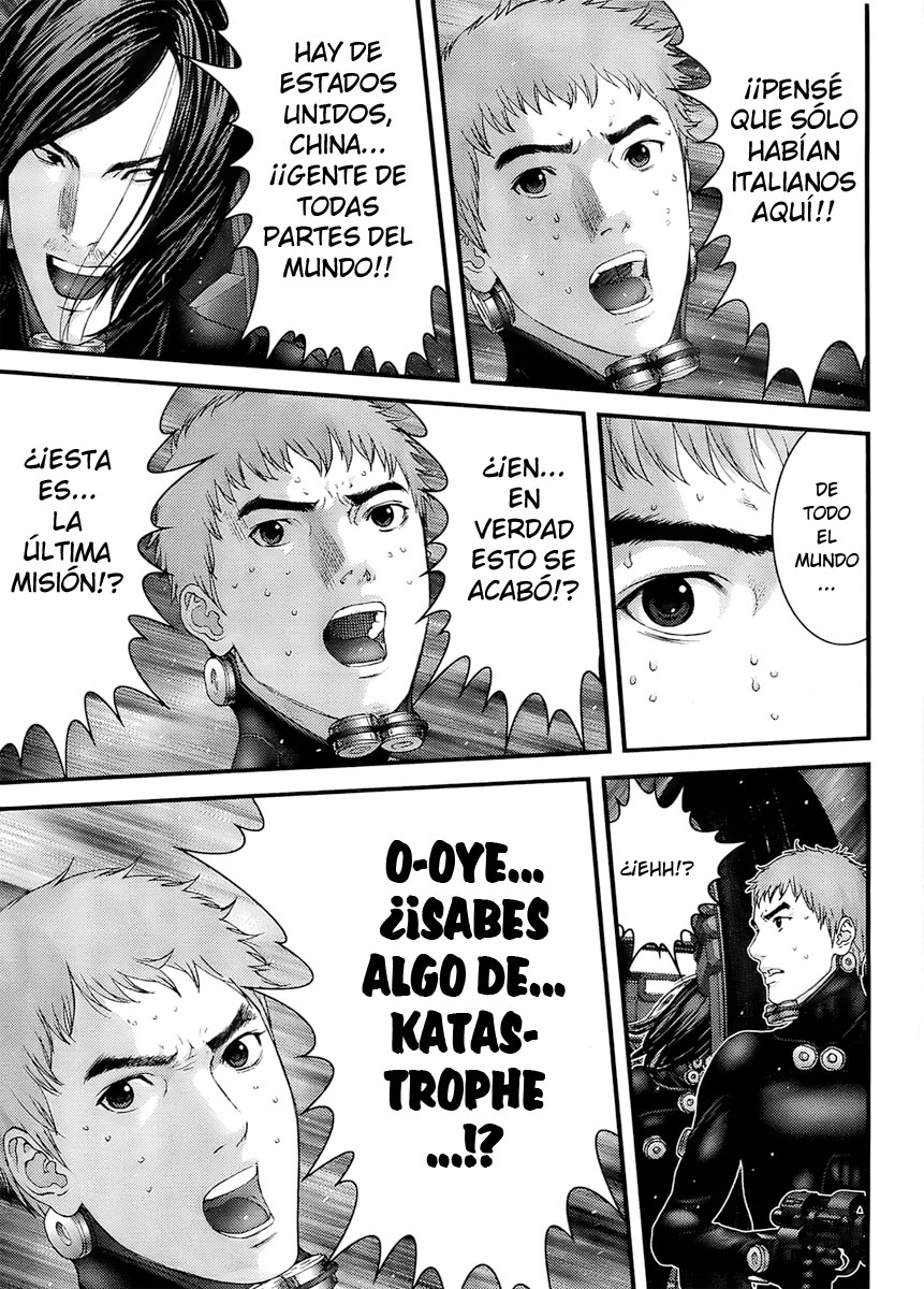 Read Gantz ES Manga Online