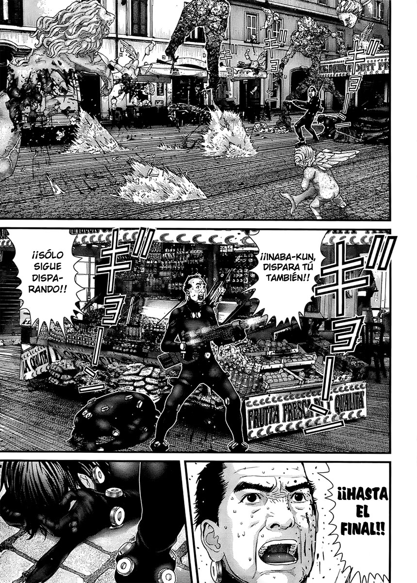 Read Gantz ES Manga Online