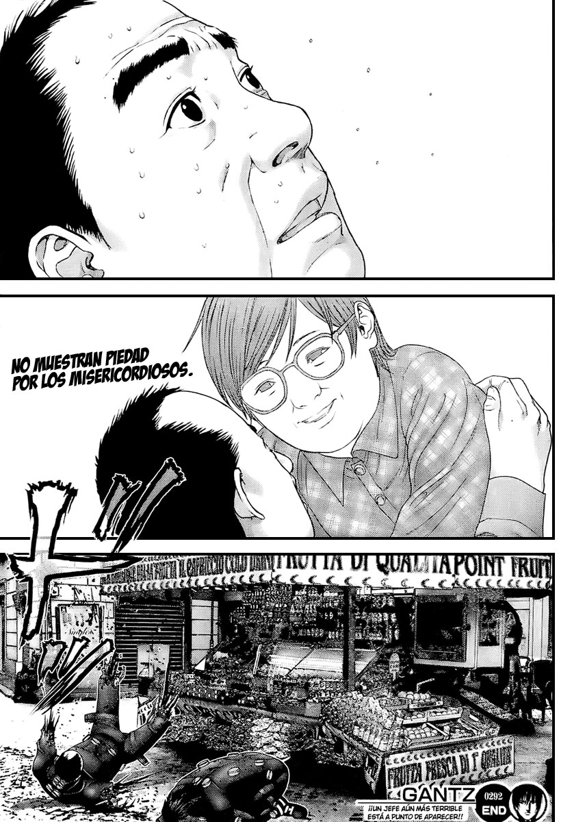 Read Gantz ES Manga Online