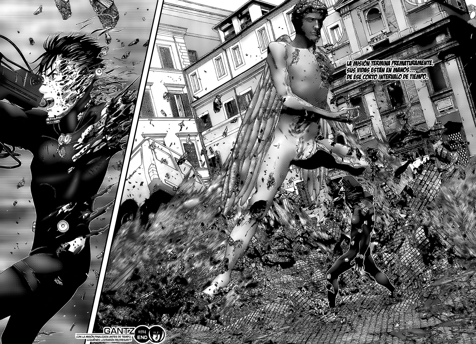 Read Gantz ES Manga Online