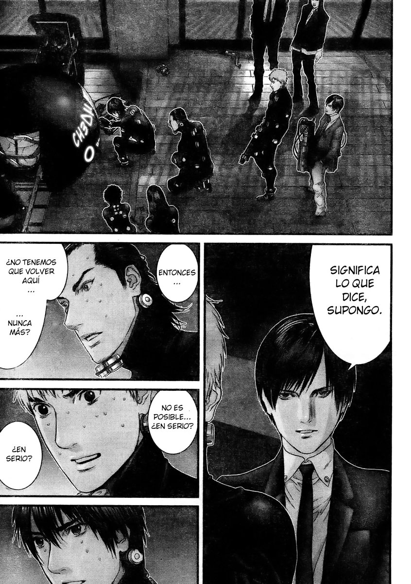 Read Gantz ES Manga Online