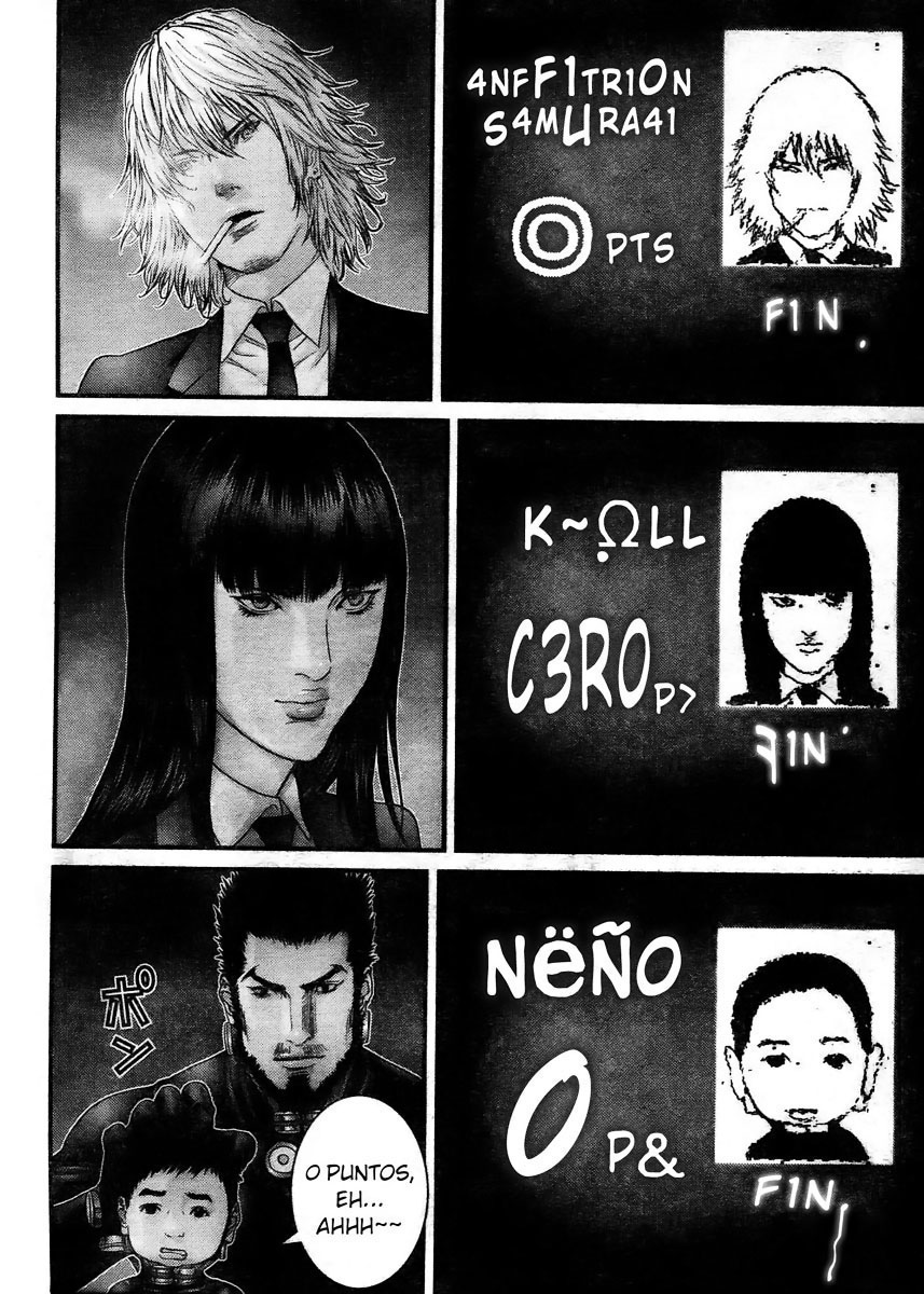 Read Gantz ES Manga Online