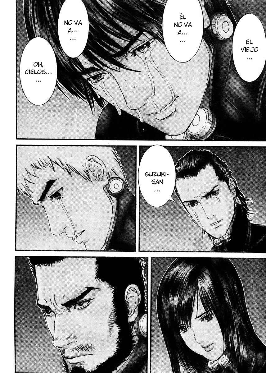 Read Gantz ES Manga Online