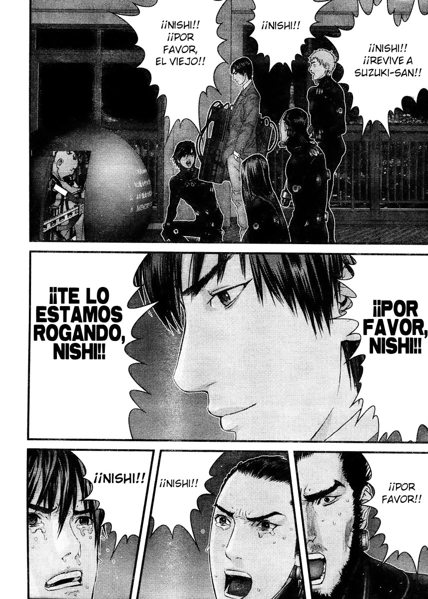 Read Gantz ES Manga Online