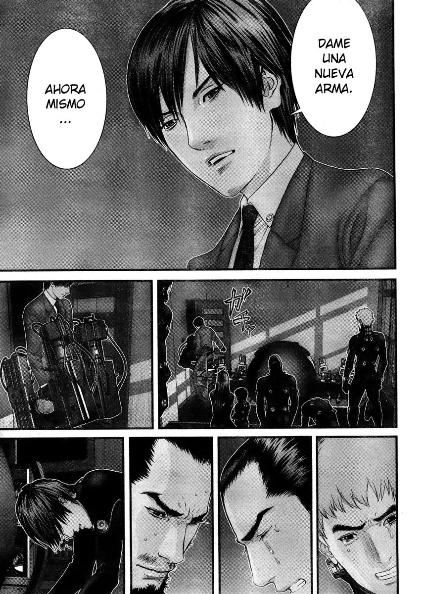 Read Gantz ES Manga Online