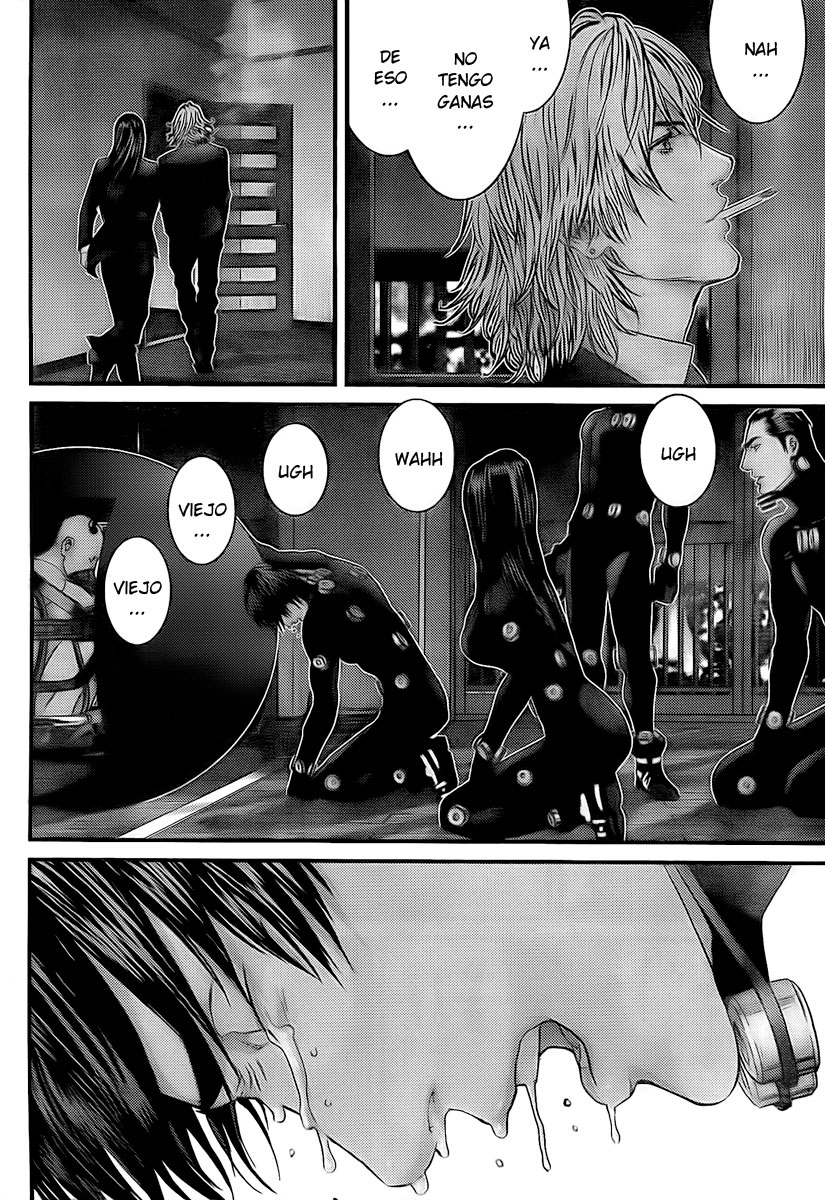Read Gantz ES Manga Online