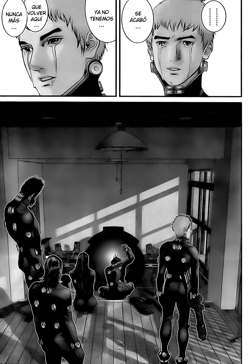 Read Gantz ES Manga Online