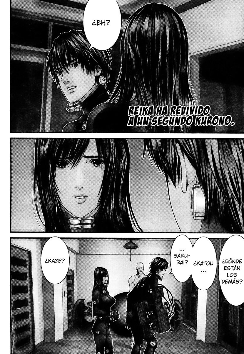 Read Gantz ES Manga Online