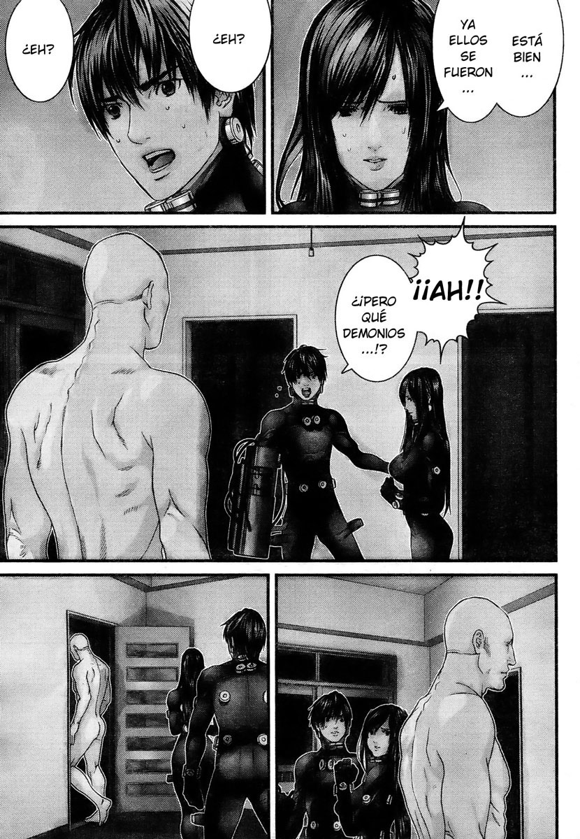 Read Gantz ES Manga Online