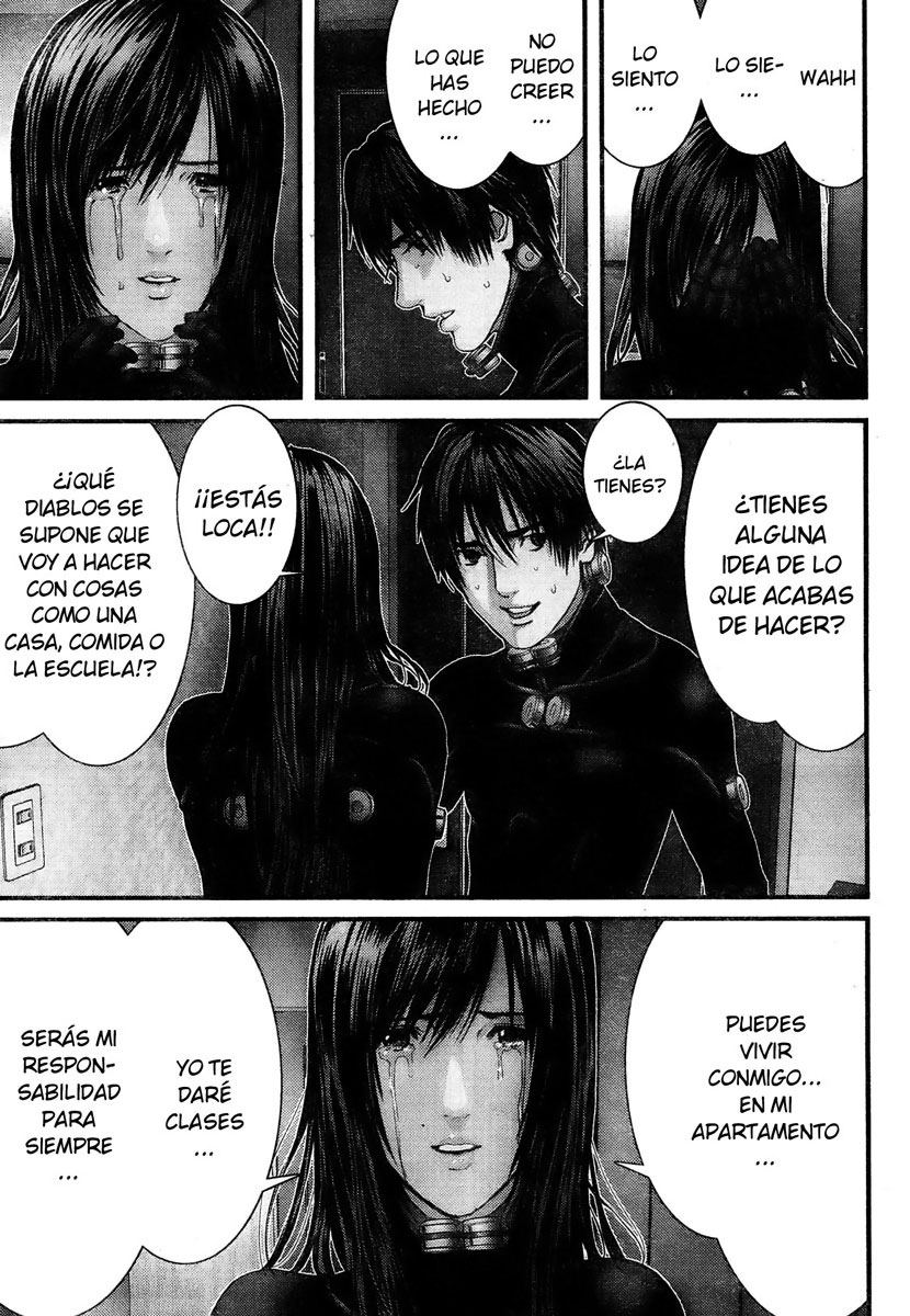Read Gantz ES Manga Online