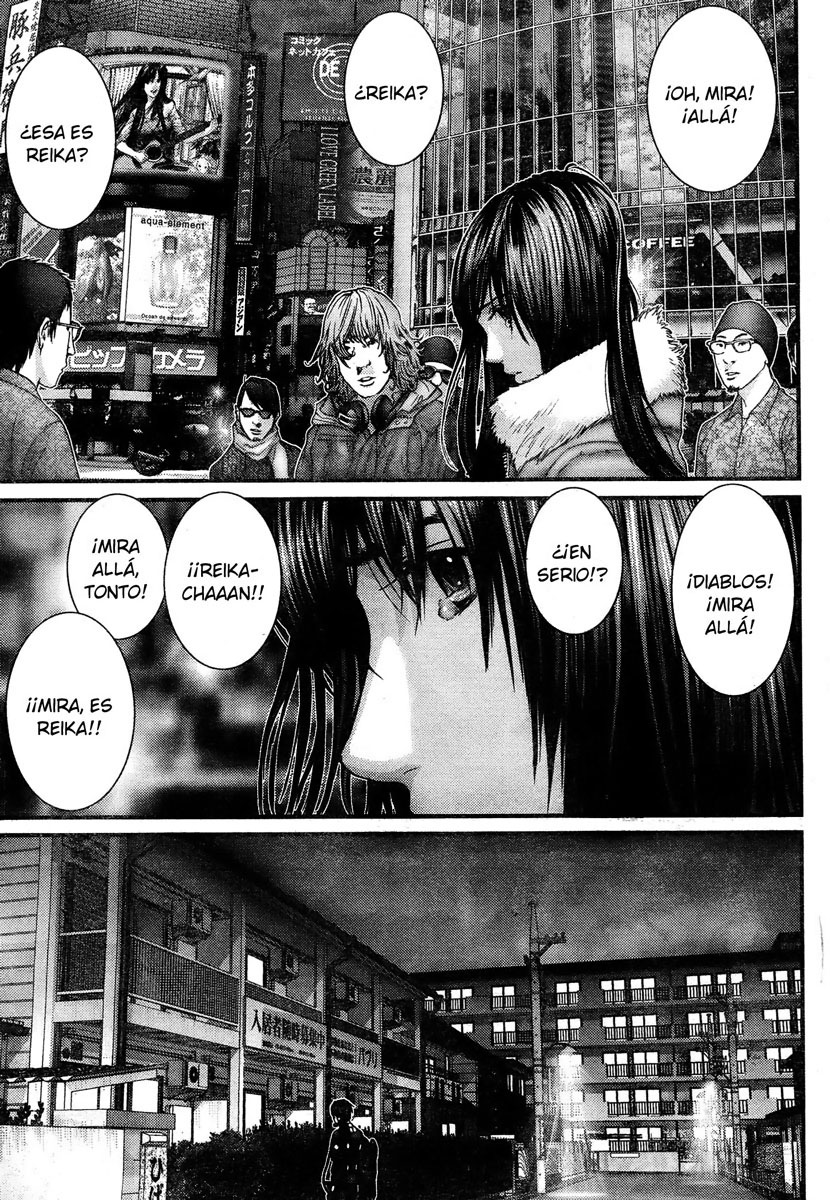 Read Gantz ES Manga Online