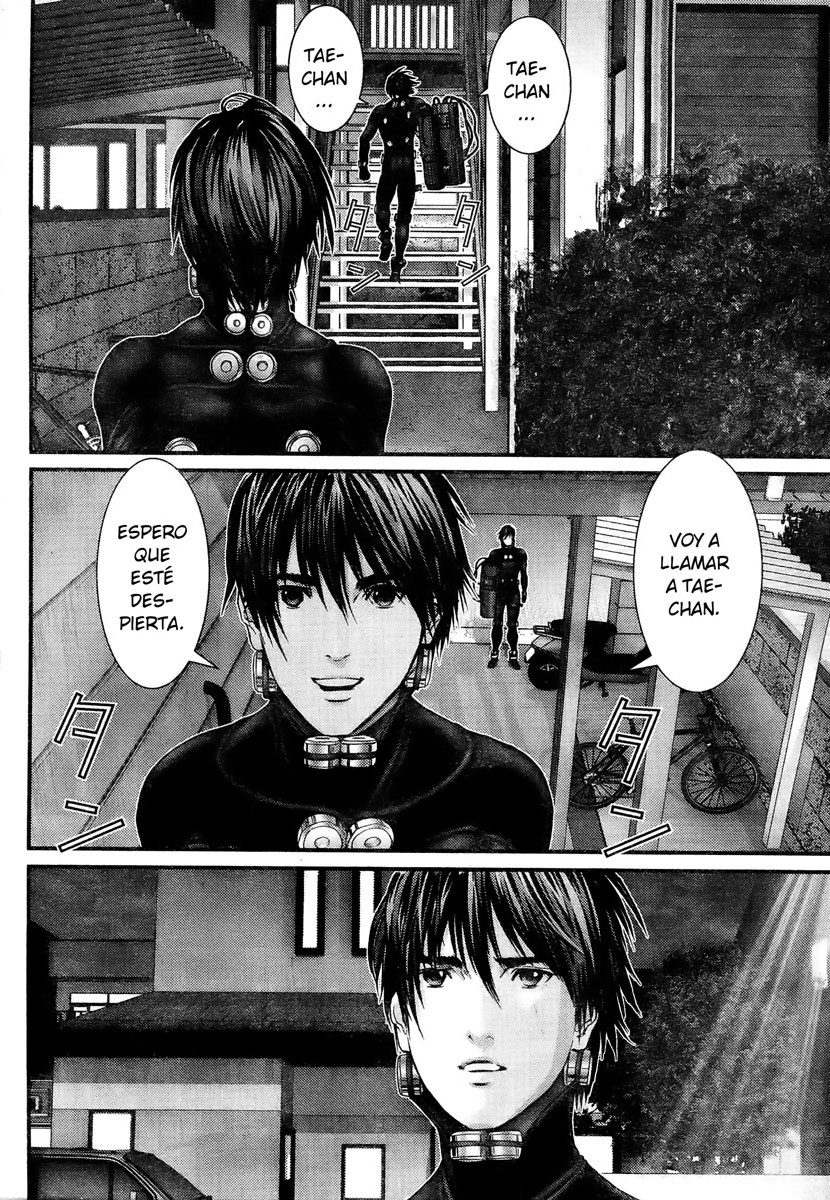 Read Gantz ES Manga Online