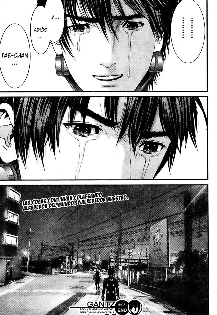 Read Gantz ES Manga Online