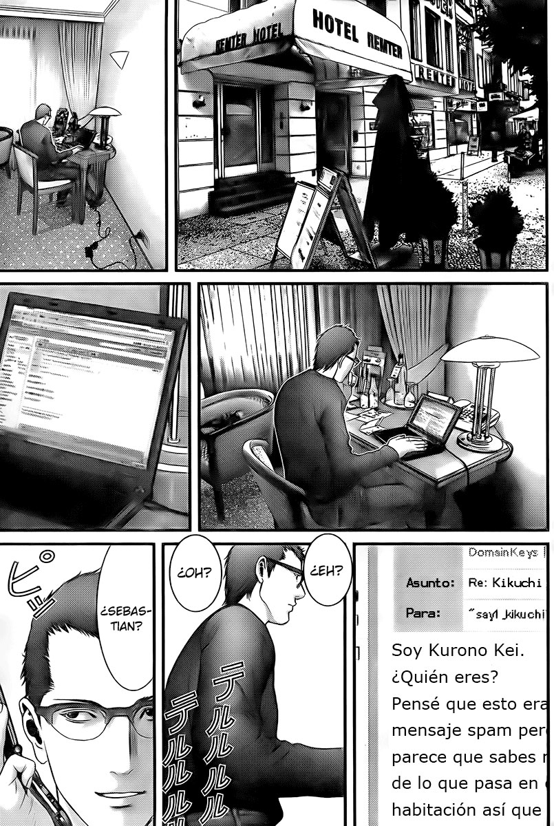 Read Gantz ES Manga Online