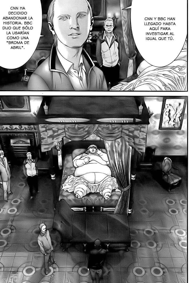 Read Gantz ES Manga Online