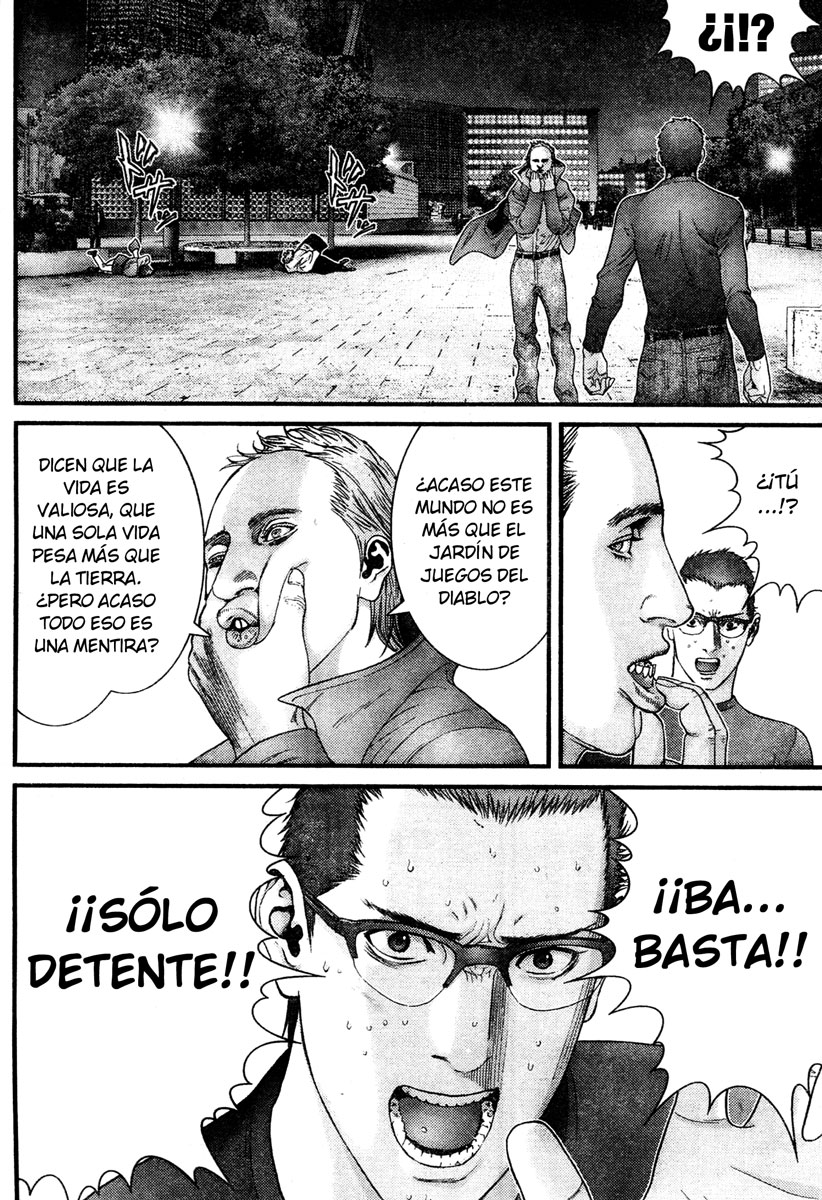 Read Gantz ES Manga Online