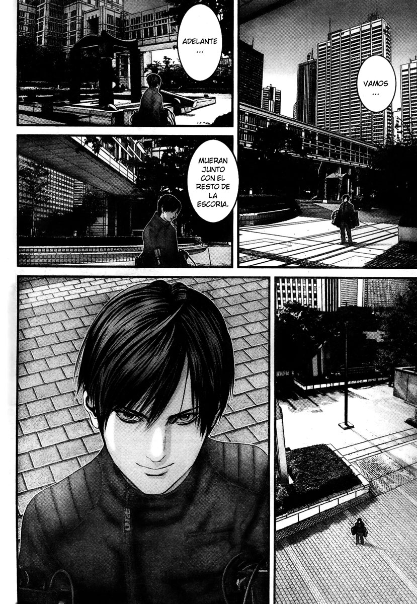 Read Gantz ES Manga Online