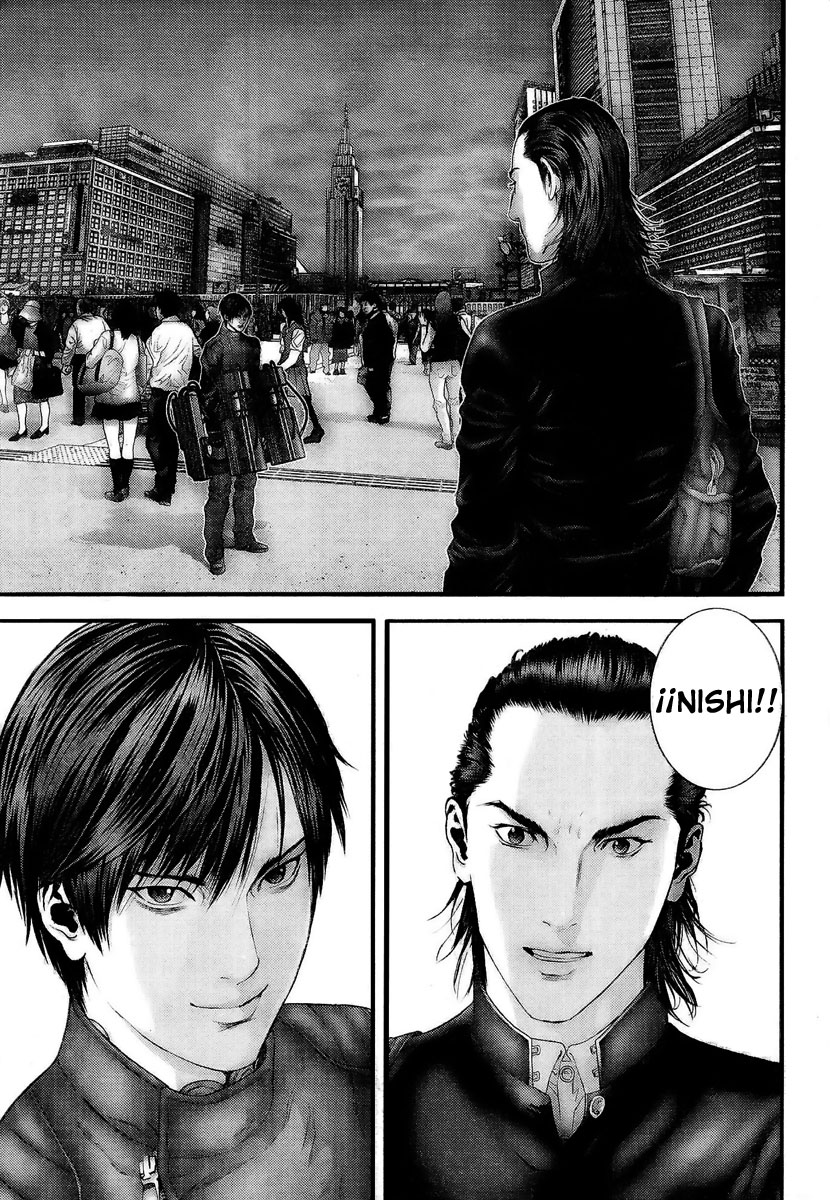 Read Gantz ES Manga Online