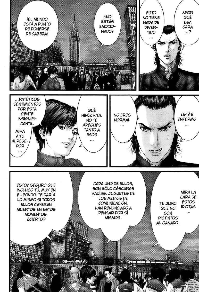 Read Gantz ES Manga Online