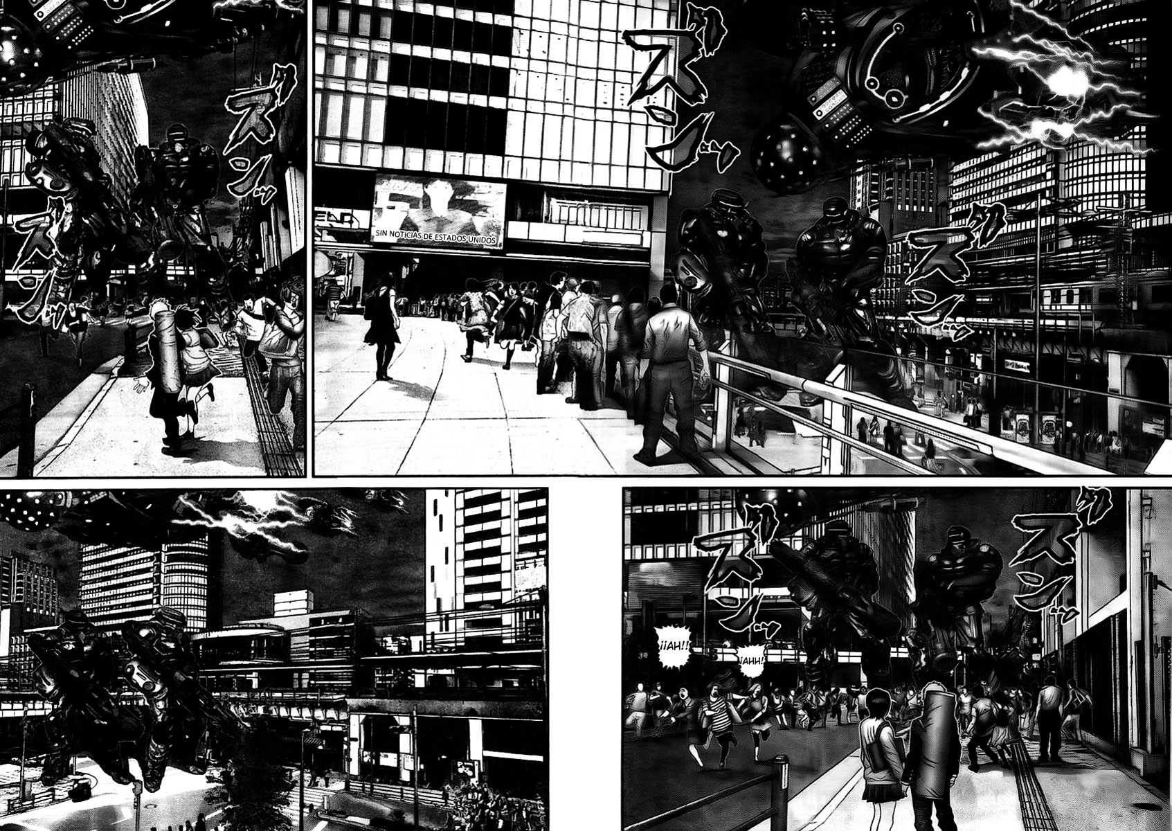 Read Gantz ES Manga Online